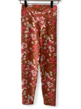 OFFLINE by Aerie Real Me High Waisted Floral Crossover Leggings